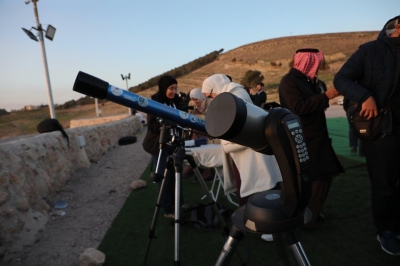 جامعة عمان العربية تحتضن فعالية وطنية لرصد هلال شهر رمضان المبارك - صور