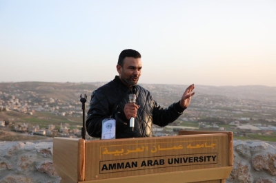 جامعة عمان العربية تحتضن فعالية وطنية لرصد هلال شهر رمضان المبارك - صور