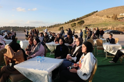 جامعة عمان العربية تحتضن فعالية وطنية لرصد هلال شهر رمضان المبارك - صور