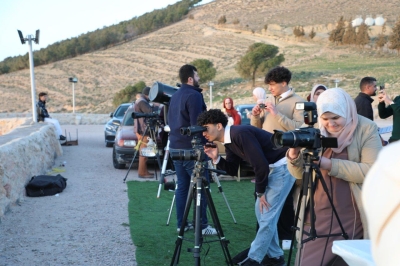 جامعة عمان العربية تحتضن فعالية وطنية لرصد هلال شهر رمضان المبارك - صور
