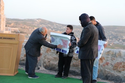 جامعة عمان العربية تحتضن فعالية وطنية لرصد هلال شهر رمضان المبارك - صور