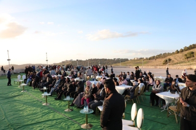 جامعة عمان العربية تحتضن فعالية وطنية لرصد هلال شهر رمضان المبارك - صور