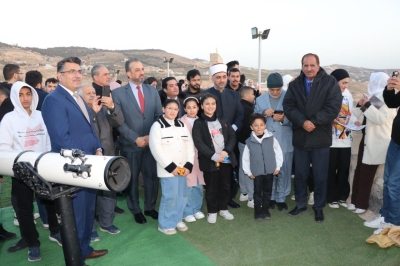 جامعة عمان العربية تحتضن فعالية وطنية لرصد هلال شهر رمضان المبارك - صور