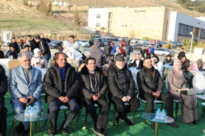 جامعة عمان العربية تحتضن فعالية وطنية لرصد هلال شهر رمضان المبارك - صور