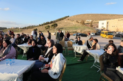 جامعة عمان العربية تحتضن فعالية وطنية لرصد هلال شهر رمضان المبارك - صور