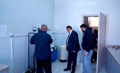 الأردن..افتتاح محطة لتحلية المياه في مدرسة الروضة بالقطرانة - صور