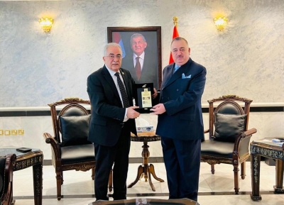 رئيس عمّان الأهلية يزور سفير جمهورية العراق لدى المملكة الأردنية الهاشمية