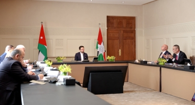 ولي العهد يترأس اجتماعًا لتطوير قطاع التكنولوجيا المالية وتعزيز مكانة الأردن إقليميا