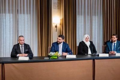 الملك يلتقي أصحاب مبادرات إنسانية وطنية