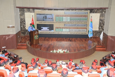 مدير الأمن العام يرعى حفل التقييم السنوي والتميز