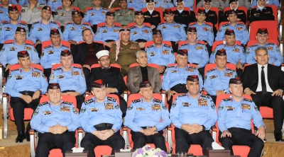 مدير الأمن العام يرعى حفل التقييم السنوي والتميز