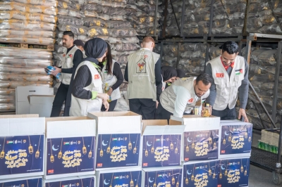 شركة عرموش للاستثمارات السّيّاحية - ماكدونالدز الأردن، توزّع 4000 طردًا غذائيًّا و 15000 وجبةً ضمن حملة رمضان