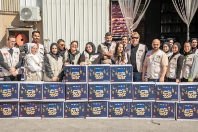 شركة عرموش للاستثمارات السّيّاحية - ماكدونالدز الأردن، توزّع 4000 طردًا غذائيًّا و 15000 وجبةً ضمن حملة رمضان