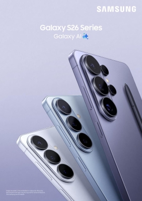 برؤية جديدة للذكاء الاصطناعي تحول التقنية إلى تجربة بديهية  .. سامسونج تطلق أيقونة هواتف Galaxy: سلسلة هواتف Galaxy S26