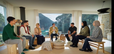 عمرو خالد: مهما كانت ذنوبك.. سورة التوبة تفتح لك أبواب العودة إلى الله  - فيديو