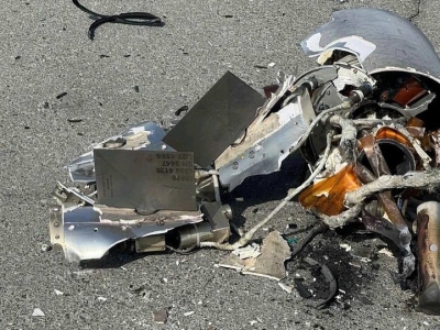 الإمارات تعترض صواريخ إيرانية فوق أبوظبي دون أضرار - صور