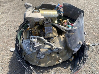 الإمارات تعترض صواريخ إيرانية فوق أبوظبي دون أضرار - صور