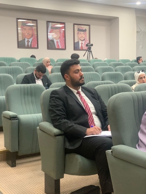 جامعة عمان العربية تشارك في حوار نيابي حول تمكين الشباب وتعزيز العمل السياسي داخل الجامعات