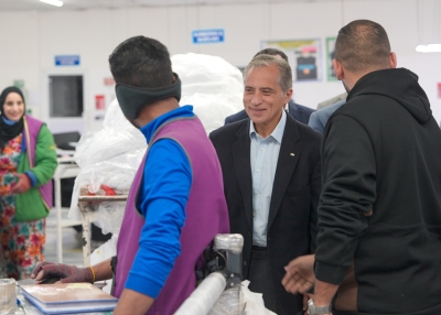 خلال جولة في عجلون وإربد.. حسان يوجّه بدعم الصناعة وتطوير الخدمات الصحية والتعليمية