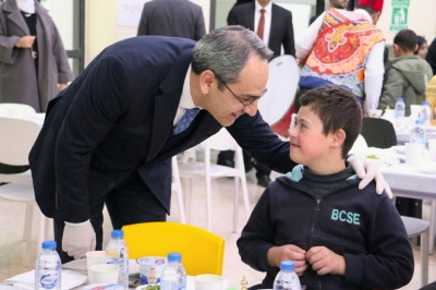 فندق إنتركونتيننتال والبنك العربي الاسلامي يستضيفان مأدبة إفطار خيرية للأطفال من ذوي الاحتياجات الخاصة