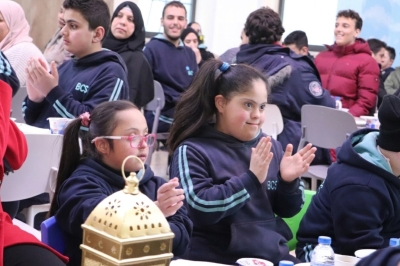 فندق إنتركونتيننتال والبنك العربي الاسلامي يستضيفان مأدبة إفطار خيرية للأطفال من ذوي الاحتياجات الخاصة