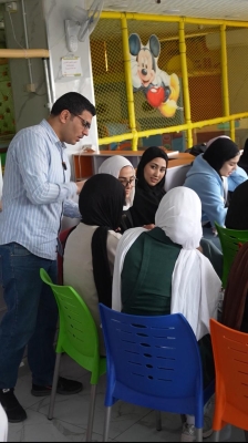 كلية التمريض في جامعة الزيتونة الأردنية تنظّم دورة إسعافات أولية لموظفي صالات ألعاب أوسكار