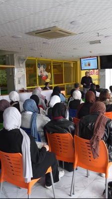 كلية التمريض في جامعة الزيتونة الأردنية تنظّم دورة إسعافات أولية لموظفي صالات ألعاب أوسكار