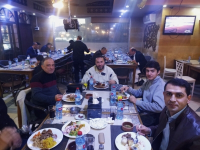 جمعية اهالي رامين تقيم حفل افطارها الرمضاني في الصالة الدمشقية بعمان ... شاهد الصور