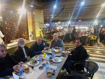 جمعية اهالي رامين تقيم حفل افطارها الرمضاني في الصالة الدمشقية بعمان ... شاهد الصور