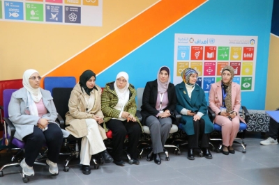 مركز الإبداع والابتكار وريادة الأعمال في جامعة عمان العربية يقيم حفل توزيع شهادات دورة تدريب المدربين  (TOT)