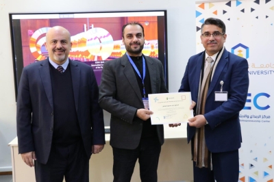 مركز الإبداع والابتكار وريادة الأعمال في جامعة عمان العربية يقيم حفل توزيع شهادات دورة تدريب المدربين  (TOT)