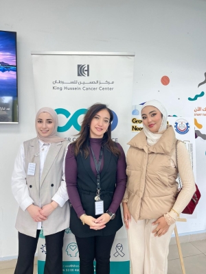 طلبة صيدلة عمان العربية يشاركون في ورشة تدريبية حول التوعية بأضرار التدخين