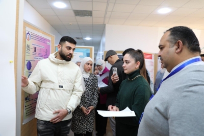 صيدلة عمان العربية تنظم عرضًا لمشاريع طلبة الصيدلة البحثية ضمن نهج التعليم القائم على المشاريع