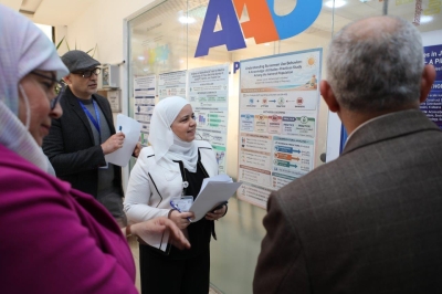 صيدلة عمان العربية تنظم عرضًا لمشاريع طلبة الصيدلة البحثية ضمن نهج التعليم القائم على المشاريع