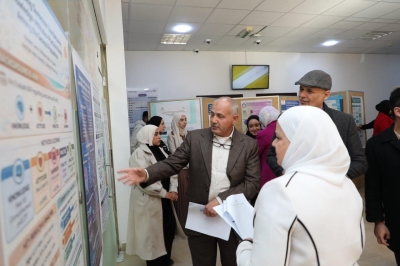 صيدلة عمان العربية تنظم عرضًا لمشاريع طلبة الصيدلة البحثية ضمن نهج التعليم القائم على المشاريع