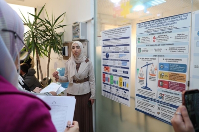 صيدلة عمان العربية تنظم عرضًا لمشاريع طلبة الصيدلة البحثية ضمن نهج التعليم القائم على المشاريع