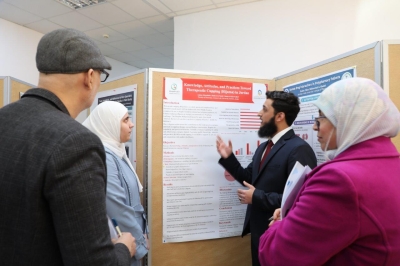 صيدلة عمان العربية تنظم عرضًا لمشاريع طلبة الصيدلة البحثية ضمن نهج التعليم القائم على المشاريع