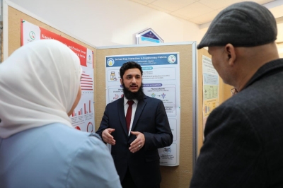 صيدلة عمان العربية تنظم عرضًا لمشاريع طلبة الصيدلة البحثية ضمن نهج التعليم القائم على المشاريع