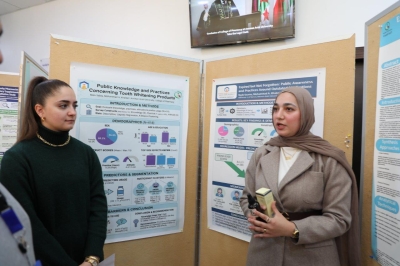 صيدلة عمان العربية تنظم عرضًا لمشاريع طلبة الصيدلة البحثية ضمن نهج التعليم القائم على المشاريع