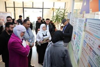 صيدلة عمان العربية تنظم عرضًا لمشاريع طلبة الصيدلة البحثية ضمن نهج التعليم القائم على المشاريع