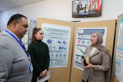 صيدلة عمان العربية تنظم عرضًا لمشاريع طلبة الصيدلة البحثية ضمن نهج التعليم القائم على المشاريع