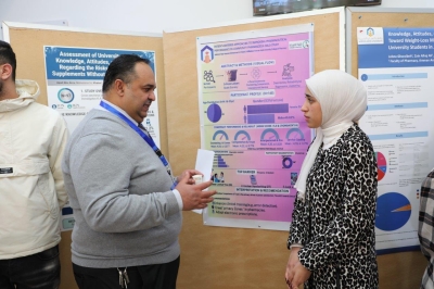 صيدلة عمان العربية تنظم عرضًا لمشاريع طلبة الصيدلة البحثية ضمن نهج التعليم القائم على المشاريع