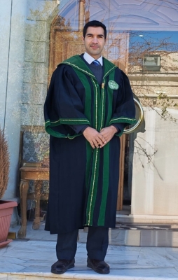 الاستاذ المهندس الدكتور معن قسيم غادي  .. مبروك الترقية