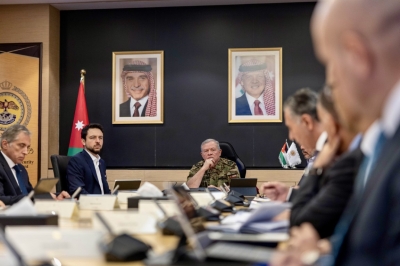 الملك يترأس اجتماعا في المركز الوطني للأمن وإدارة الأزمات