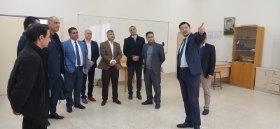 رئيس جامعة الزيتونة الأردنية يبحث تعزيز التعاون الأكاديمي والبحثي مع المركز الأردني للتصميم والتطوير