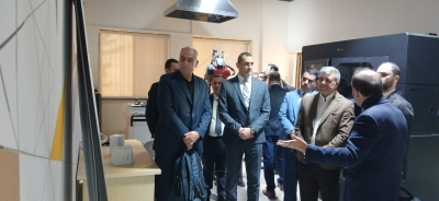 رئيس جامعة الزيتونة الأردنية يبحث تعزيز التعاون الأكاديمي والبحثي مع المركز الأردني للتصميم والتطوير