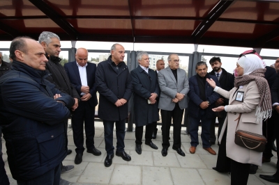 اطلاق مسار الباص السريع بين عمّان والسلط