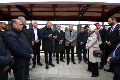 اطلاق مسار الباص السريع بين عمّان والسلط