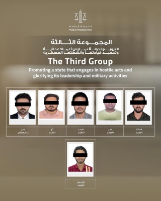 بالصور .. أمر بالقبض على 25 شخصا بسبب (تمجيد العدوان على الامارات)