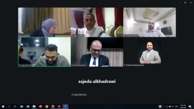 الدكتور العياصرة من عمان العربية يشارك في الهاكاثون الوطني الرقمي الأول على مستوى الجامعات الأردنية